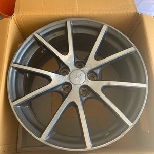 2011 mitsubishi eclipse wheels